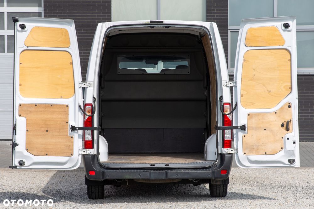 Renault Master 6-OSÓB L3H2 BRYGADÓWKA *Maxi* 150KM - 16