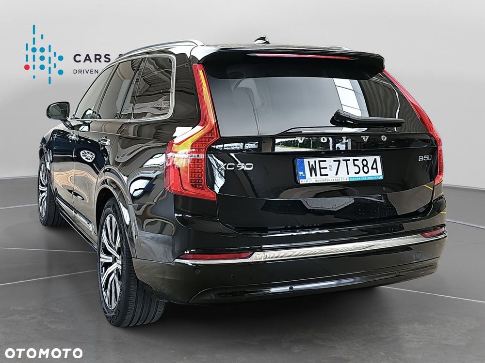 Volvo XC 90 B5 D AWD Ultimate Bright 7os - 5