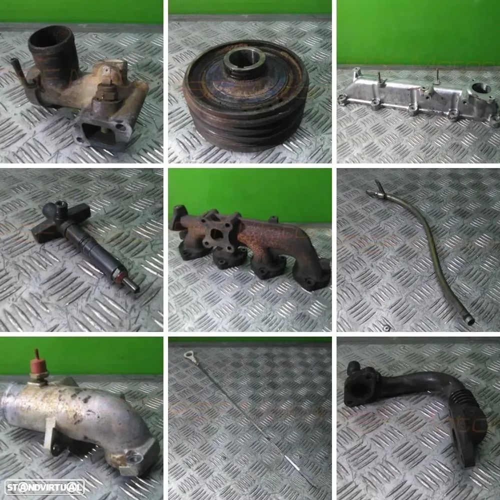 Reparação de Motor Mitsubishi Canter 3.0DiD 4M42 - 5