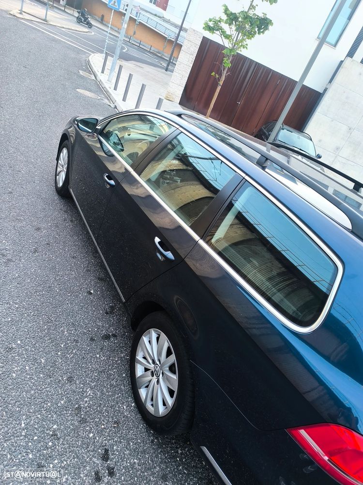 VW Passat Variant 1.6 TDI BlueMotion - 6