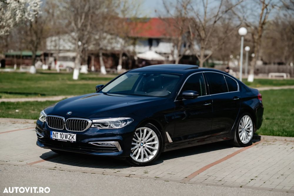 BMW Seria 5 540i xDrive AT - 1