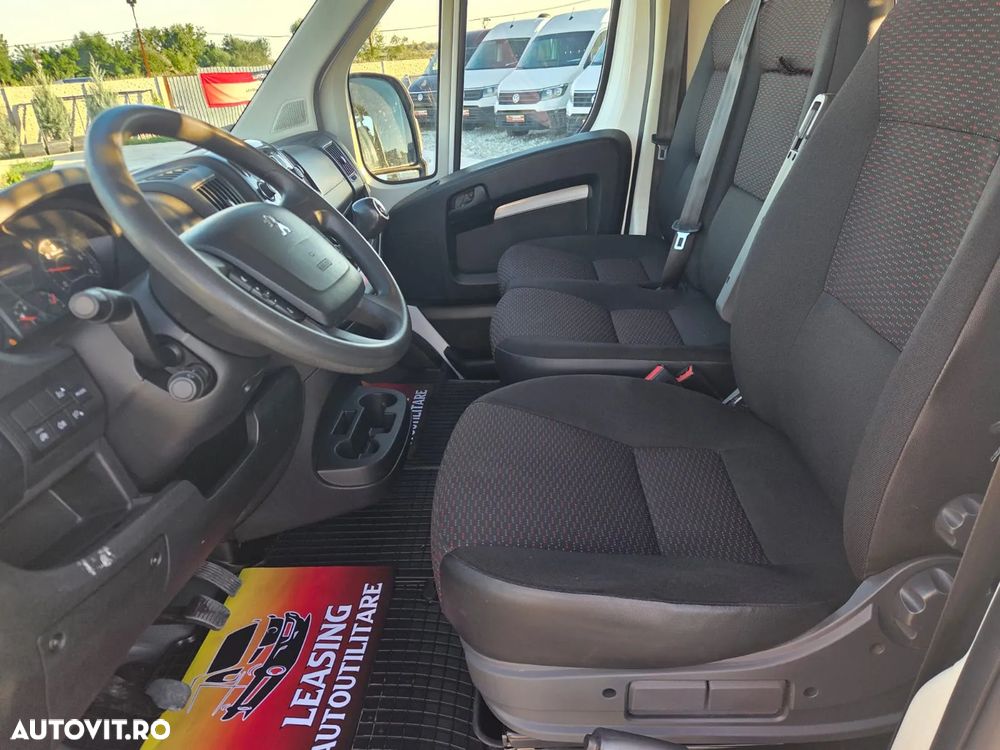 Peugeot Boxer Doka 7locuri+Bena L=3.30m - 19