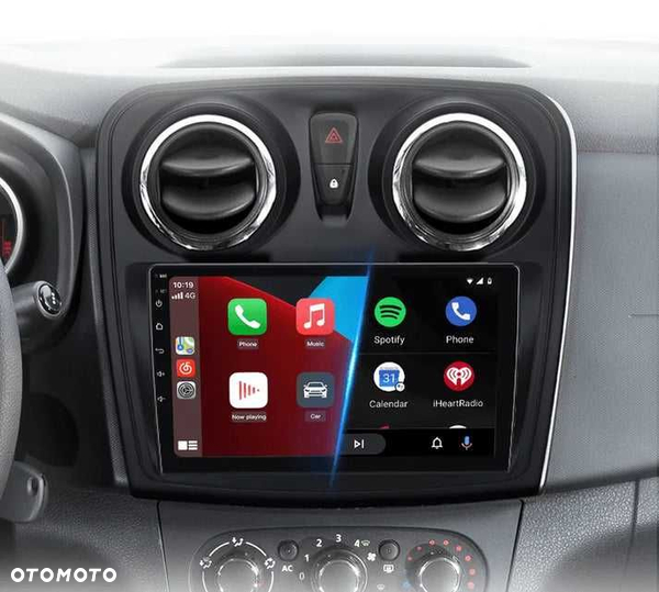 Radio Nawigacyjne Renault Logan 2 Sandero 2014 - 2019 - 4GB 64GB