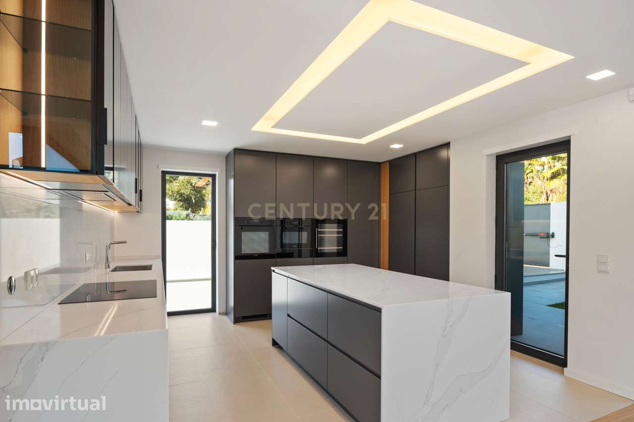 Moradia Contemporânea de Luxo T5+3 | Exclusividade e Sofisticação junt - Grande imagem: 5/44