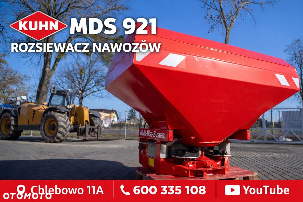 Kuhn MDS 921Posiadam Wiele maszyn Zgrabiarka Kosiarka Prasa - 1