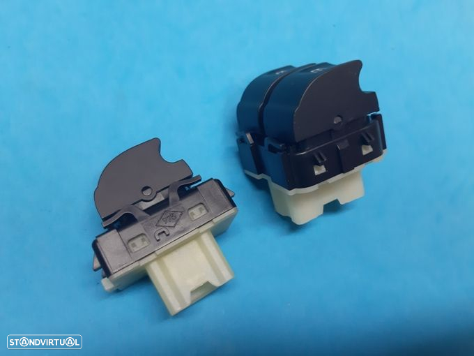 Comando Interruptor botão vidros Dacia Sandero, Logan, Dokker, Duster, Lodgy (254117873R / 254118044R  NOVO - 3