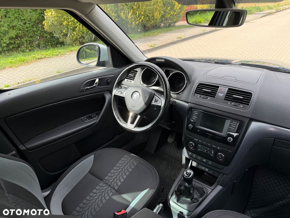 Skoda Yeti Out 1.4 TSI 4x4 Ambition - 17