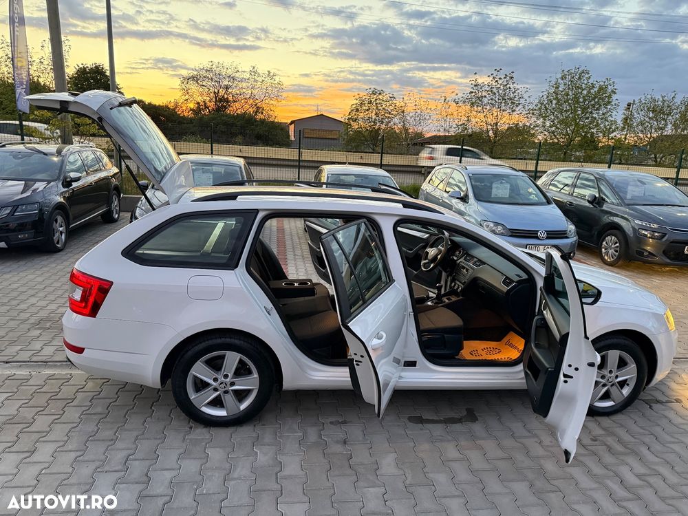 Skoda Octavia 1.6 TDI Green tec 4x4 Elegance - 19