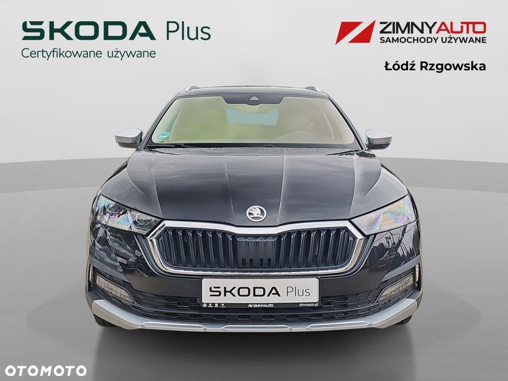 Skoda Octavia 2.0 TSI 4x4 Scout DSG - 11