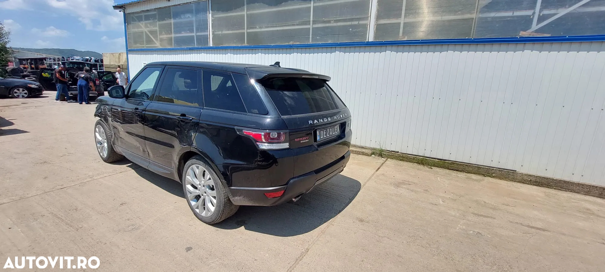 Dezmembrari Range Rover Sport 2016 4.4 TDI L494 - 2