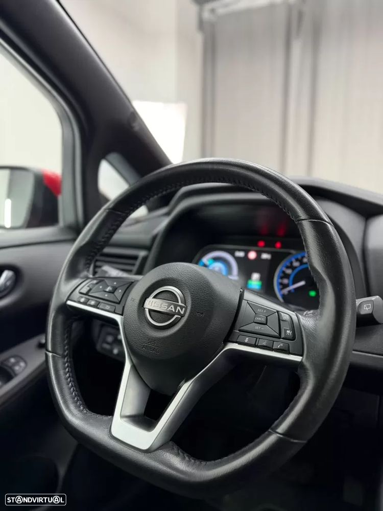Nissan Leaf 40 kWh Visia - 17