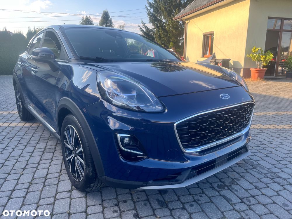 Ford Puma 1.0 EcoBoost mHEV ST-Line X Design - 1