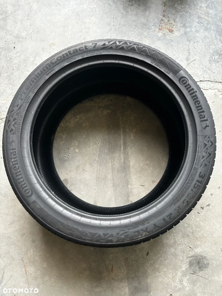 Opony letnie Continental PremiumContact 7 - 315/35R21 - 3