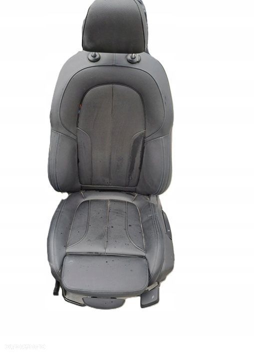 bmw f46 fotele siedzenia środek kanapa skóra m-pakiet 7 osób - 3