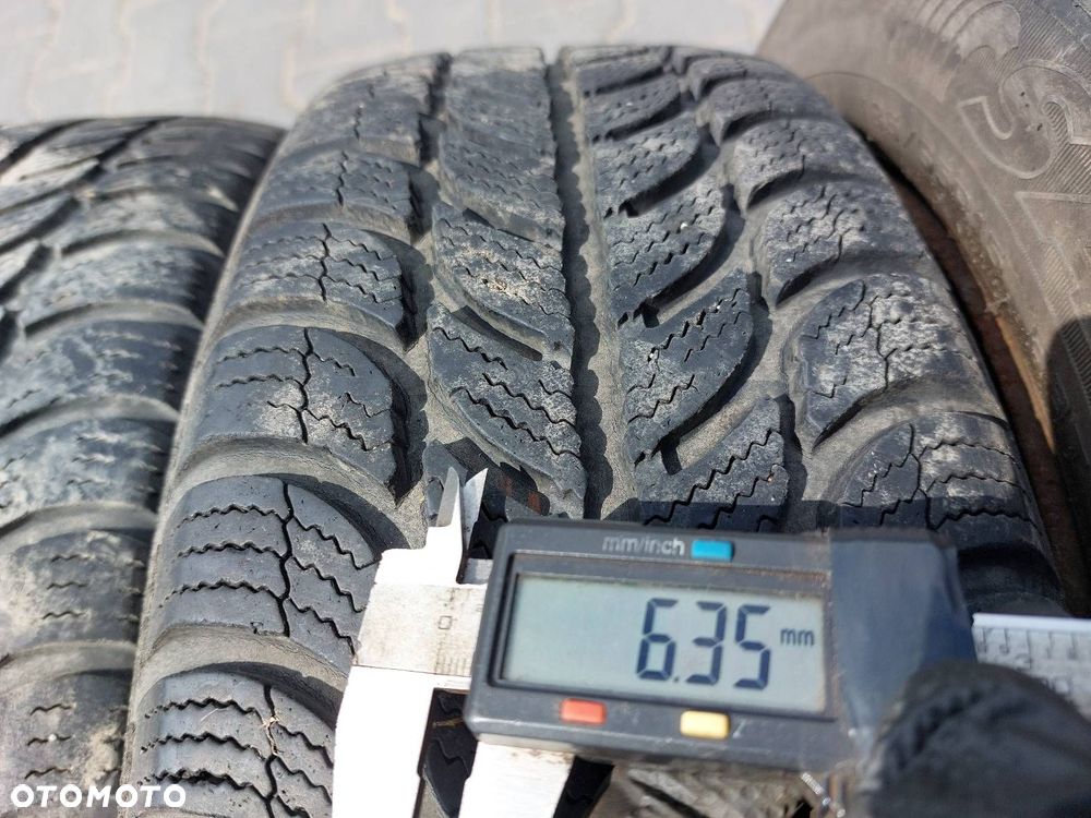 OPONY ZIMOWE 4 SZT 185/65R15 2009R SAVA ESKIMO S3 - 8