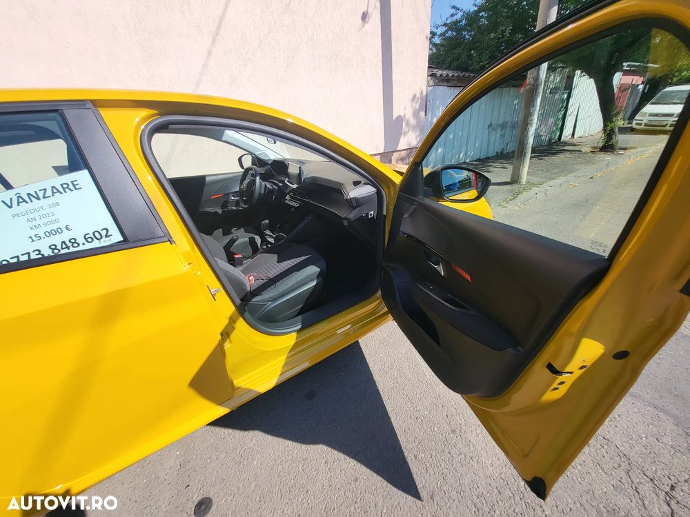 Peugeot 208 1.2 L PureTech STT Active - 5