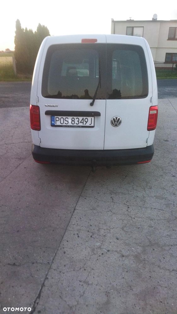Volkswagen Caddy 2.0 (5-Si.) DSG Comfortline - 4