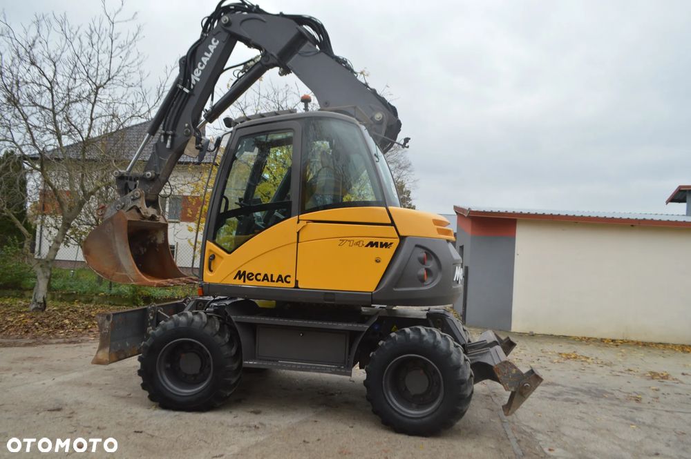 Mecalac MECALAC 714MWE *2012* Komplet łyżek, IDEALNY!!! - 4