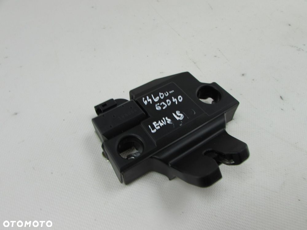 LEXUS IS 2 XE20 05-13 ZAMEK KLAPY BAGAZNIKA 64600-53040 - 4