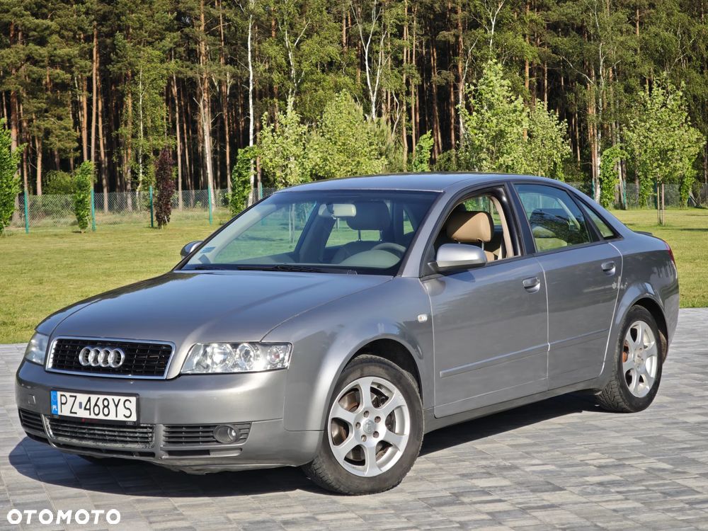 Audi A4 Limousine 1.8T - 12