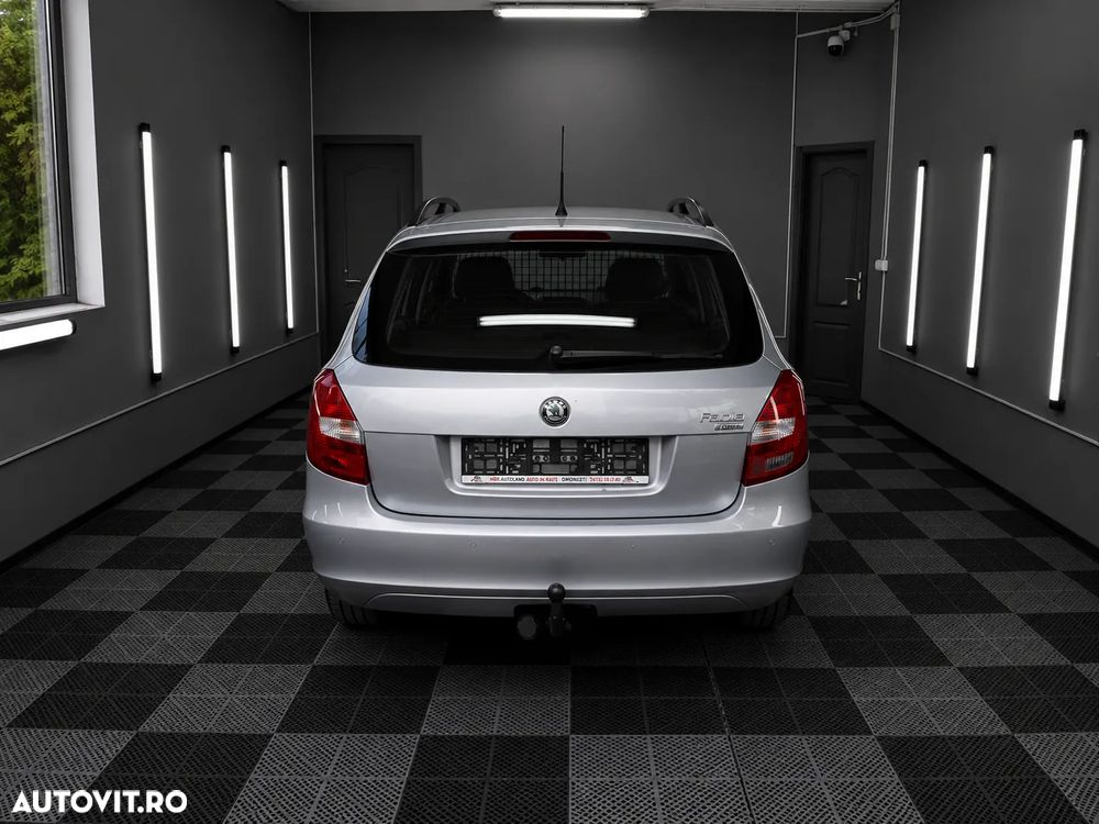 Skoda Fabia 1.4 MPI Ambiente - 5