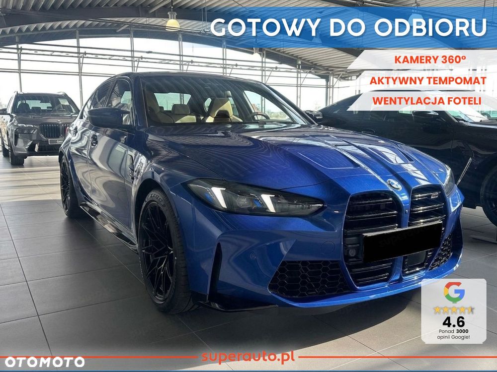 BMW M3 Competition xDrive sport - 2