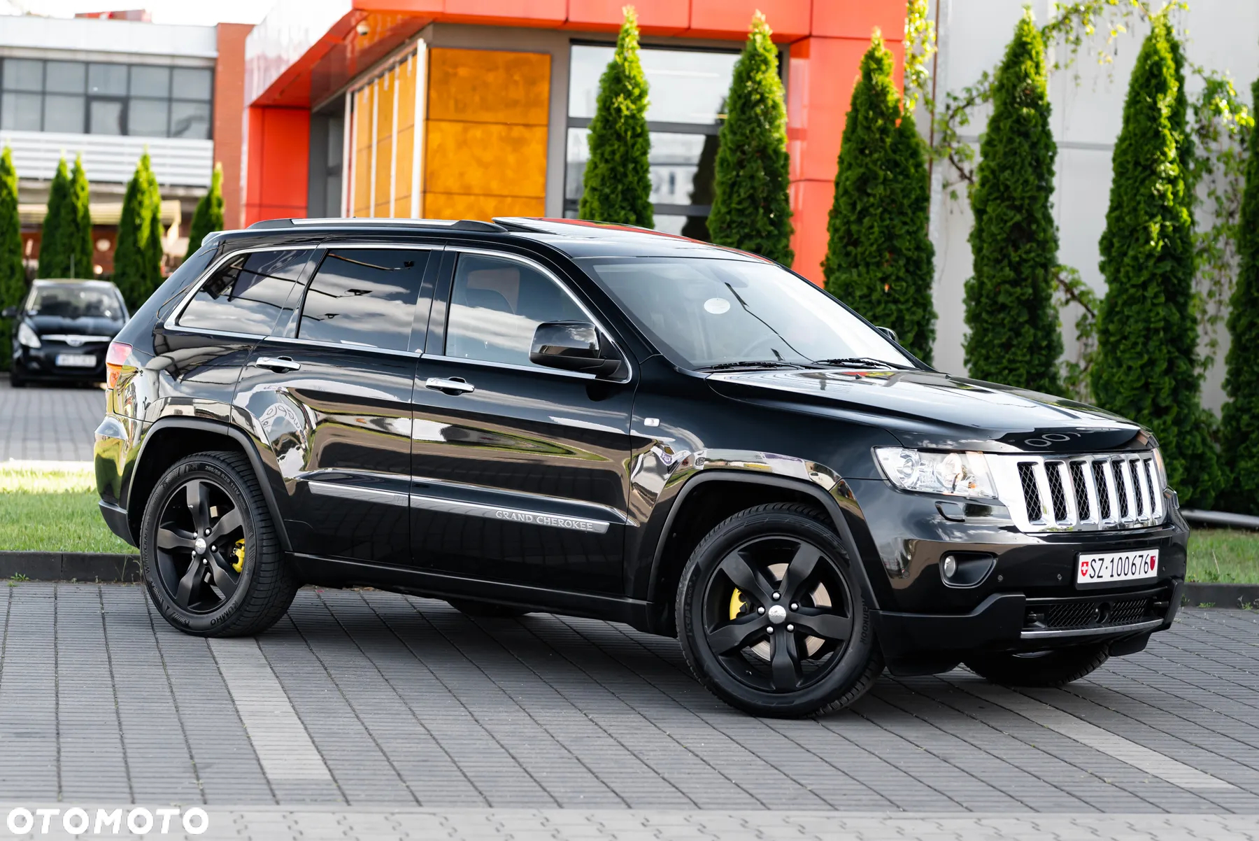 Jeep Grand Cherokee 3.0I CRD Overland