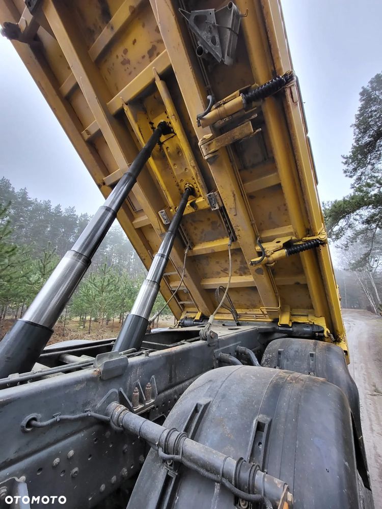 Mercedes-Benz Actros 4151, 8x8 Bordmatic meiller, kiper V8 - 18