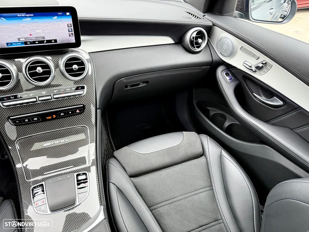 Mercedes-Benz GLC 63 AMG S Coupé 4Matic - 23