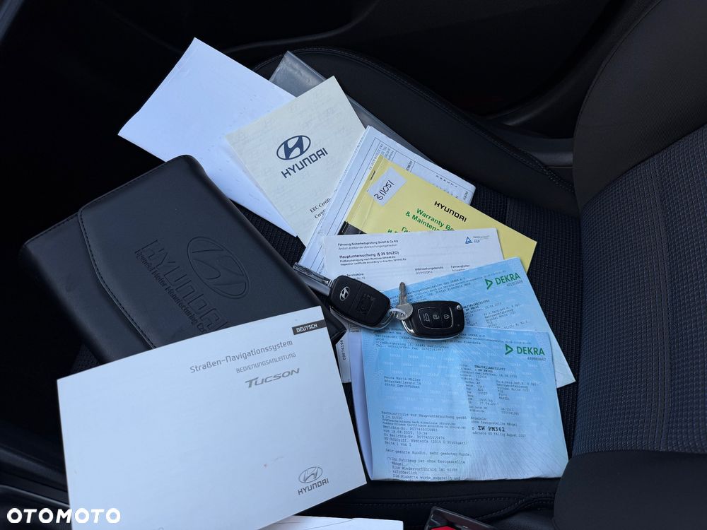 Hyundai Tucson blue 1.6 GDi 2WD Passion - 7