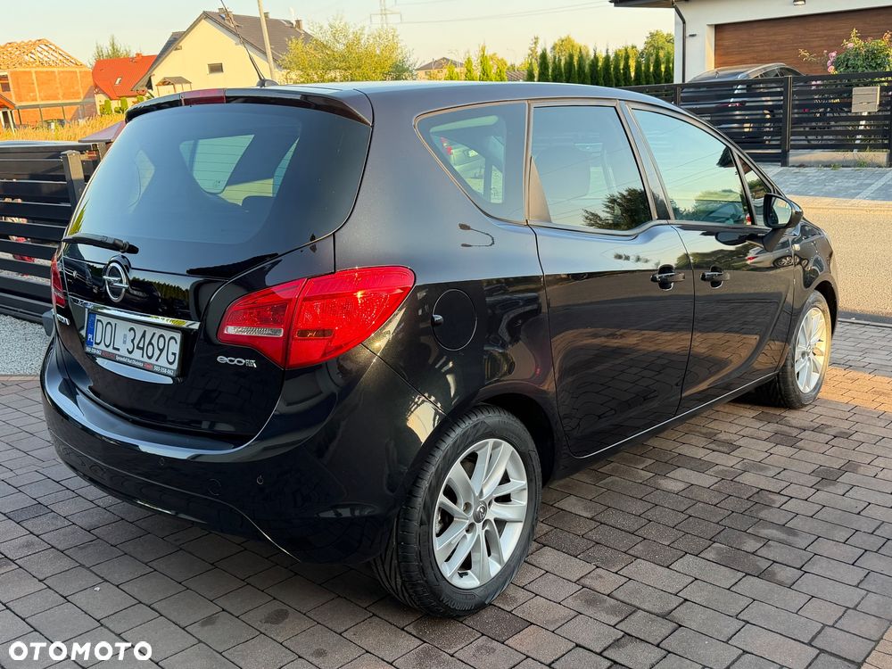 Opel Meriva 1.4 T Design Edition S&S - 14