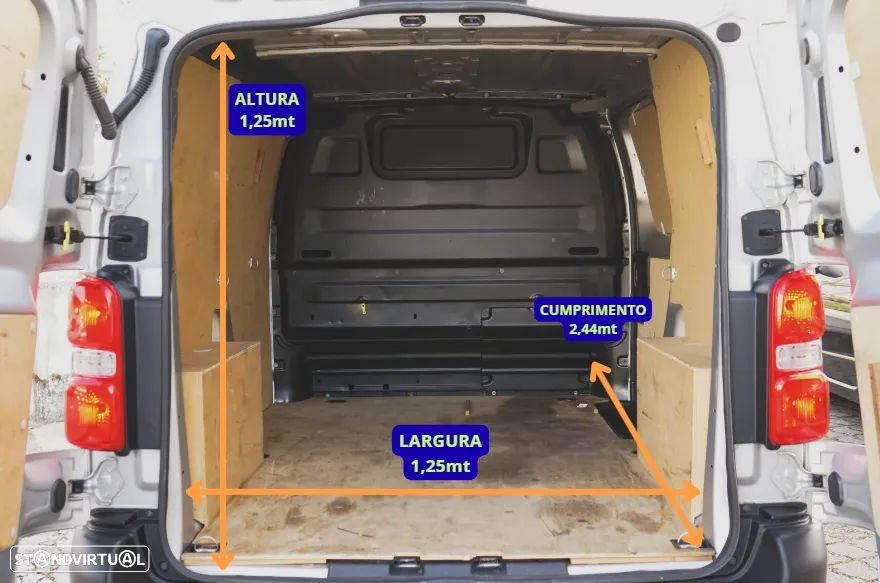 Peugeot EXPERT VAN 2.0 BLUEHDI 180 - 25