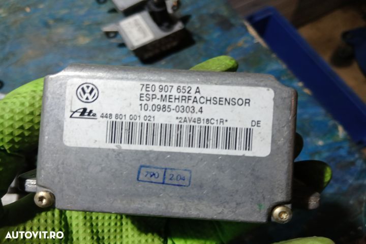 Senzor ESP 7E0907652A 7E0907652A Volkswagen VW Touareg generatia 1 7L - 1