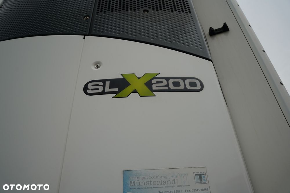 Schmitz Cargobull CHŁODNIA / THERMO KING SLX 200 / HAKÓWKA  / KOSZ NA PALETY / - 28