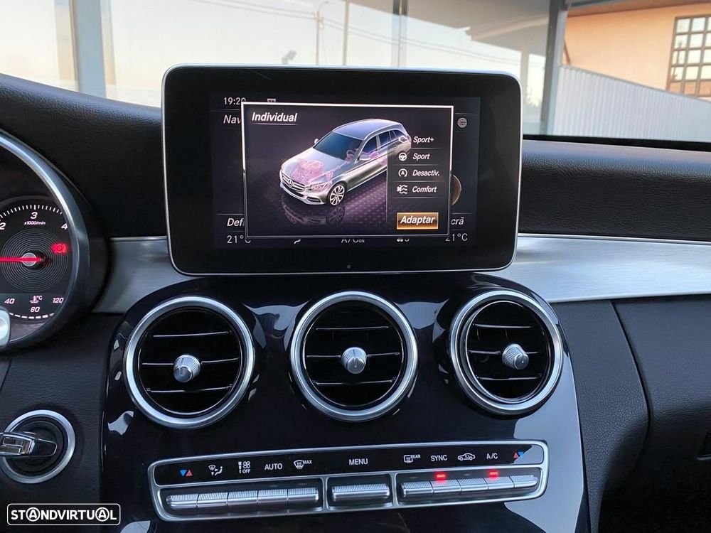 Mercedes-Benz C 220 BlueTEC Exclusive Aut. - 24