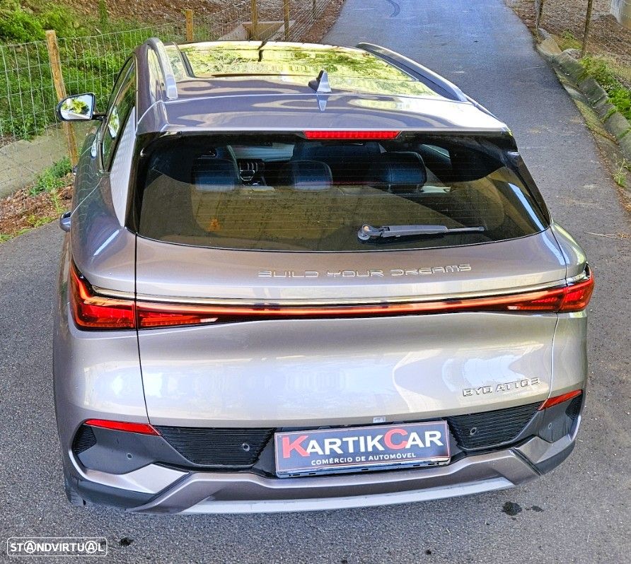 BYD Atto 3 Design — fotografia 10