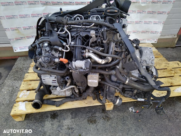 Motor VW 2.0 TDI cod CFG 170 CP, cutie 4x4 Euro 5