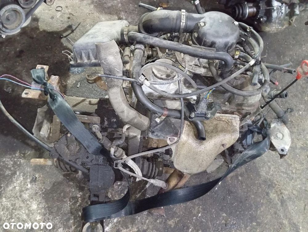Silnik kompletny Fiat Seicento 900 29KW 39KM - 2
