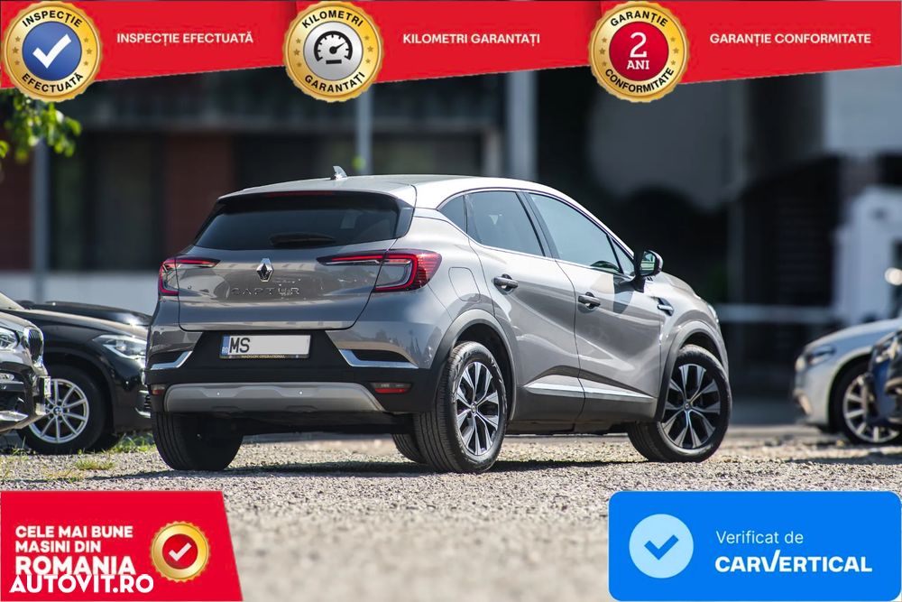 Renault Captur E-TECH 145 HEV Techno - 5