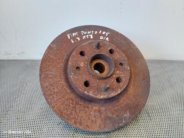 Manga Eixo Frente Dto Fiat Punto (188_) - 2