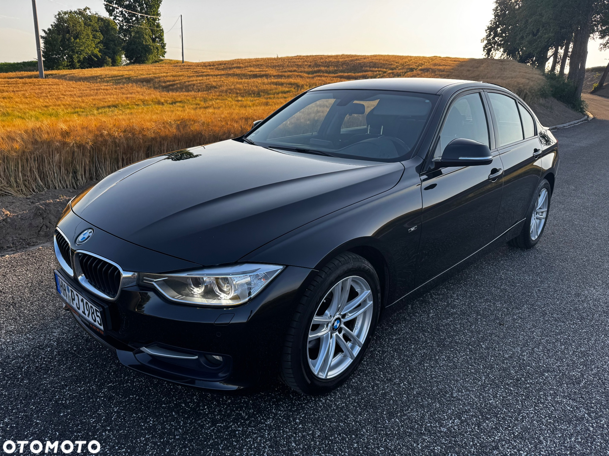 BMW Seria 3 318d Sport Line - 2