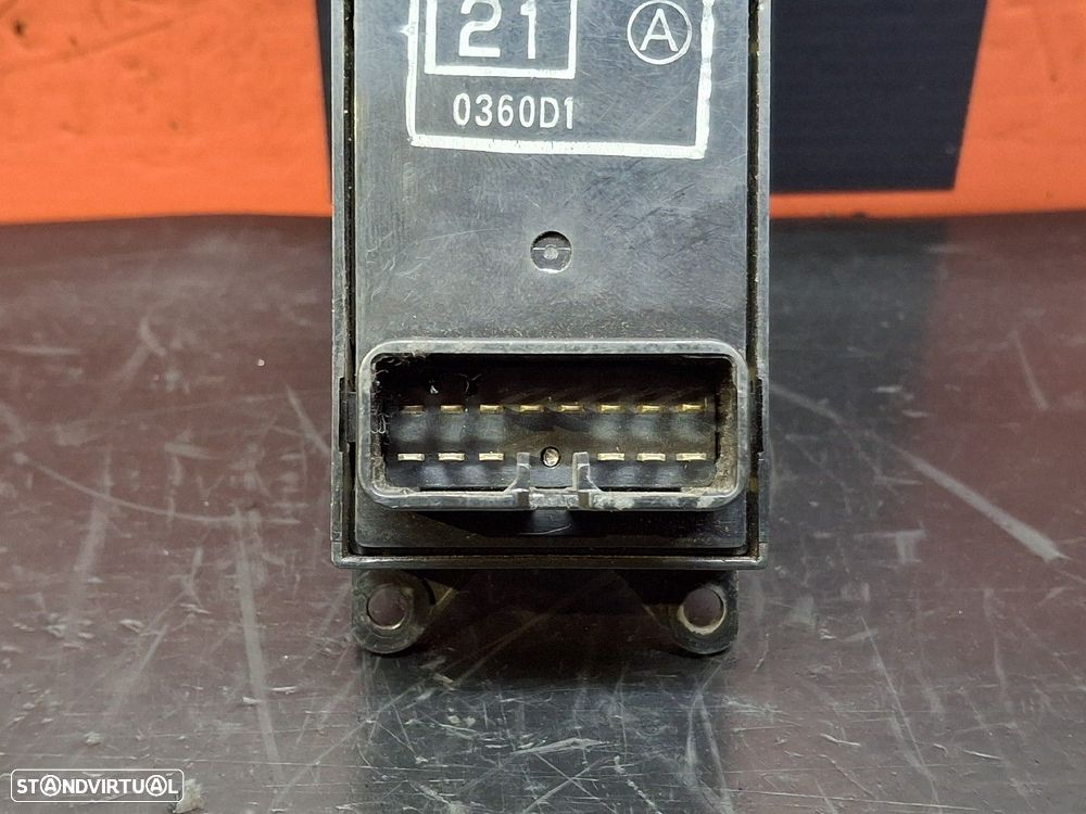Interruptor De Vidros Frente Esquerdo Mitsubishi L 200 (Ka_T, Kb_T) - 2