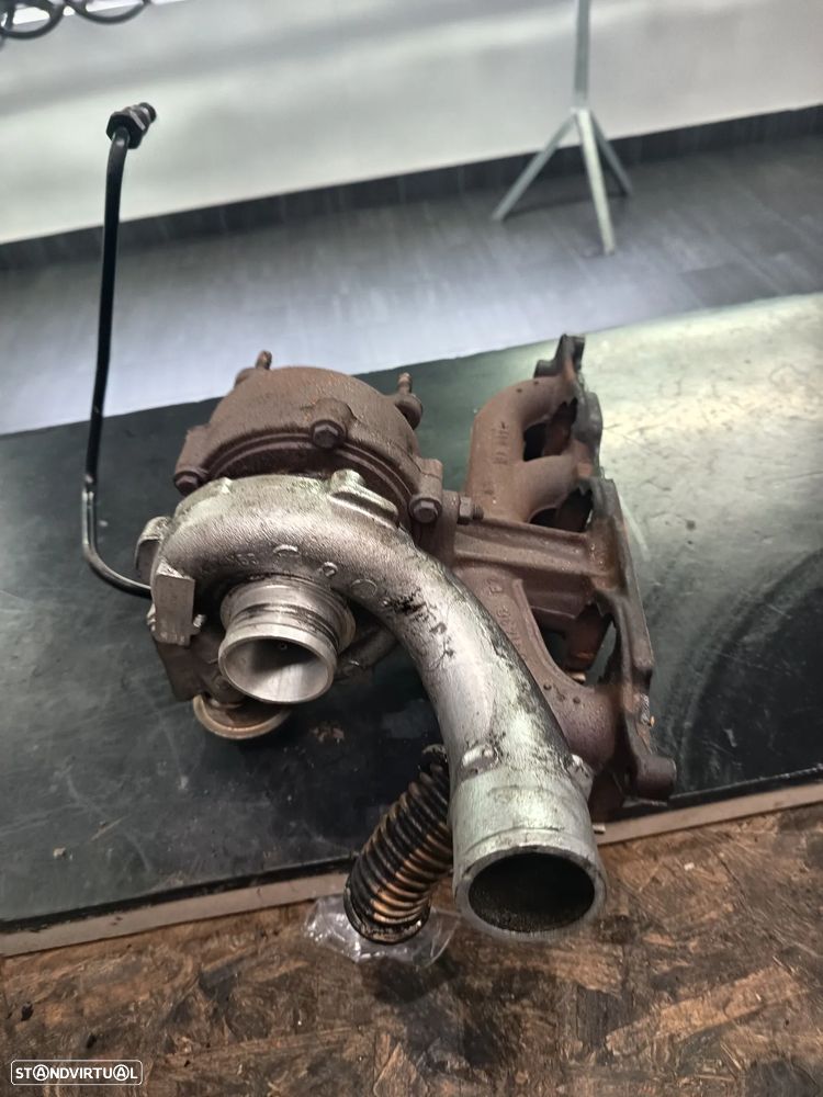 Turbo Renault 1.9 DCi  Ref: 8200683855, ... - 1