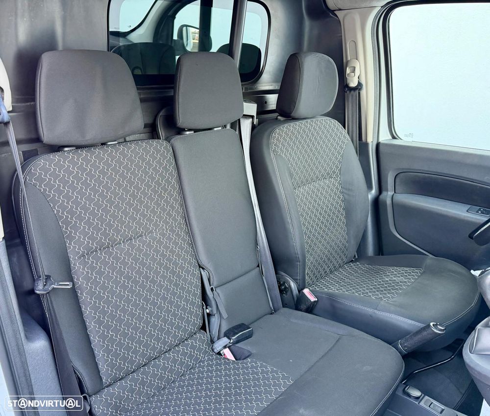 Renault kANGOO 1.5DCI  3lUGARES - 10