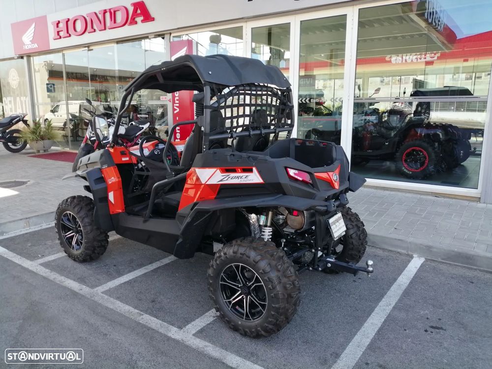 CF Moto Z Force 550 EX - 8