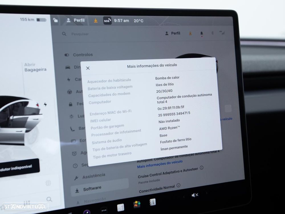 Tesla Model 3 Tração Traseira - 23