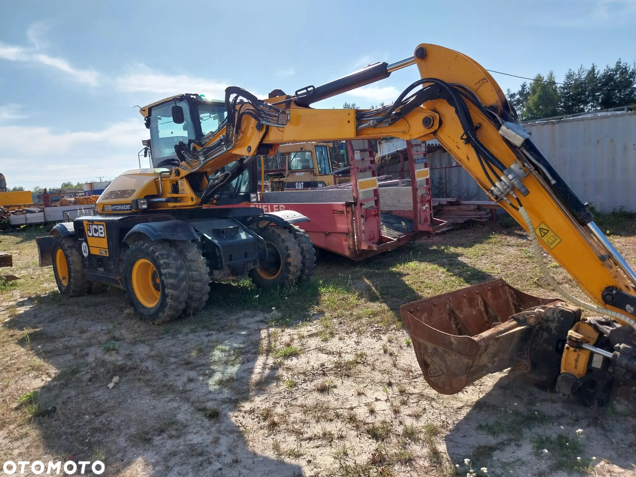 JCB HD 110 WT Hydradig 4F *ROTATOR* - 2