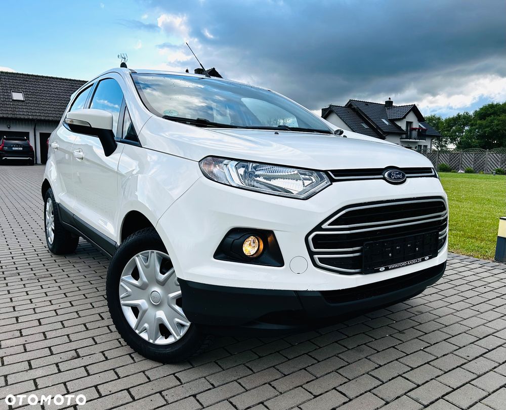 Ford EcoSport 1.5 Ti-VCT - 1