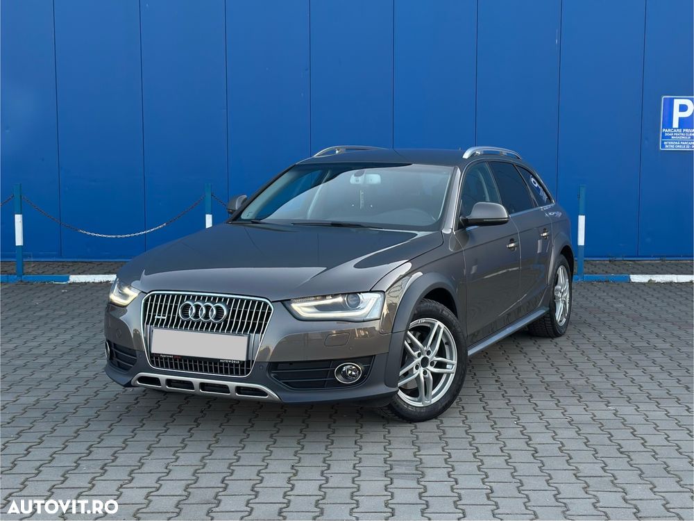Audi A4 Allroad (clean diesel) 2.0 TDI DPF S tron - 2