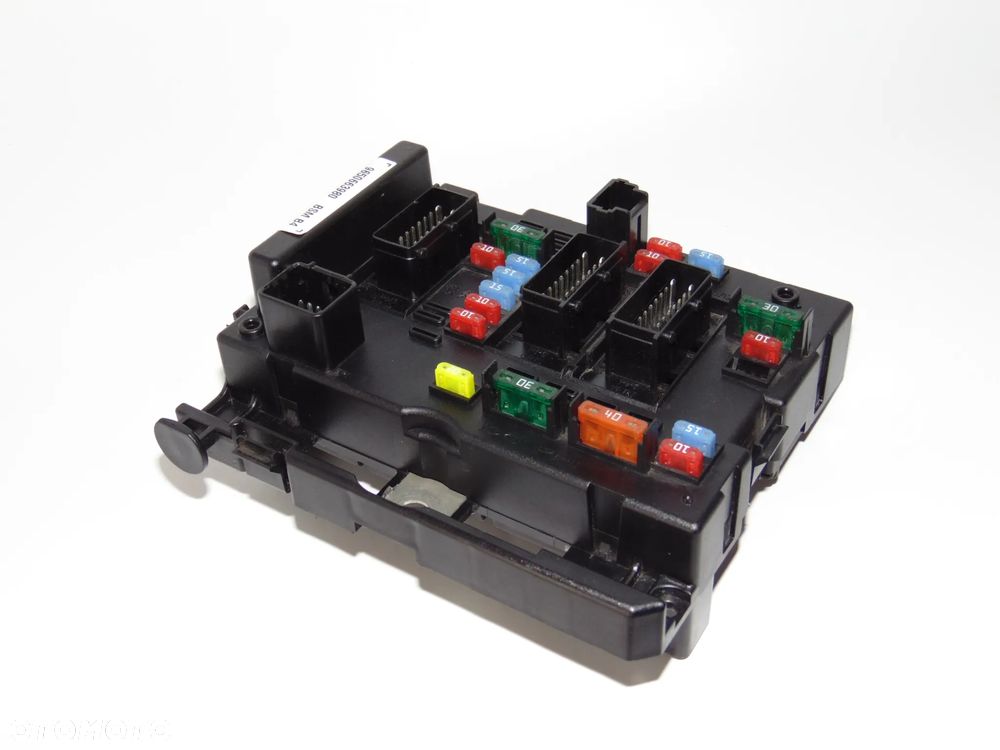 Moduł sterownik BSM skrzynka puszka bezpieczników 9646405480 Citroen C2 C3 C5 Berlingo I Xsara Picasso C8 Peugeot 307 807 Partner - 7